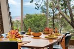 A dining experience with a connection to nature